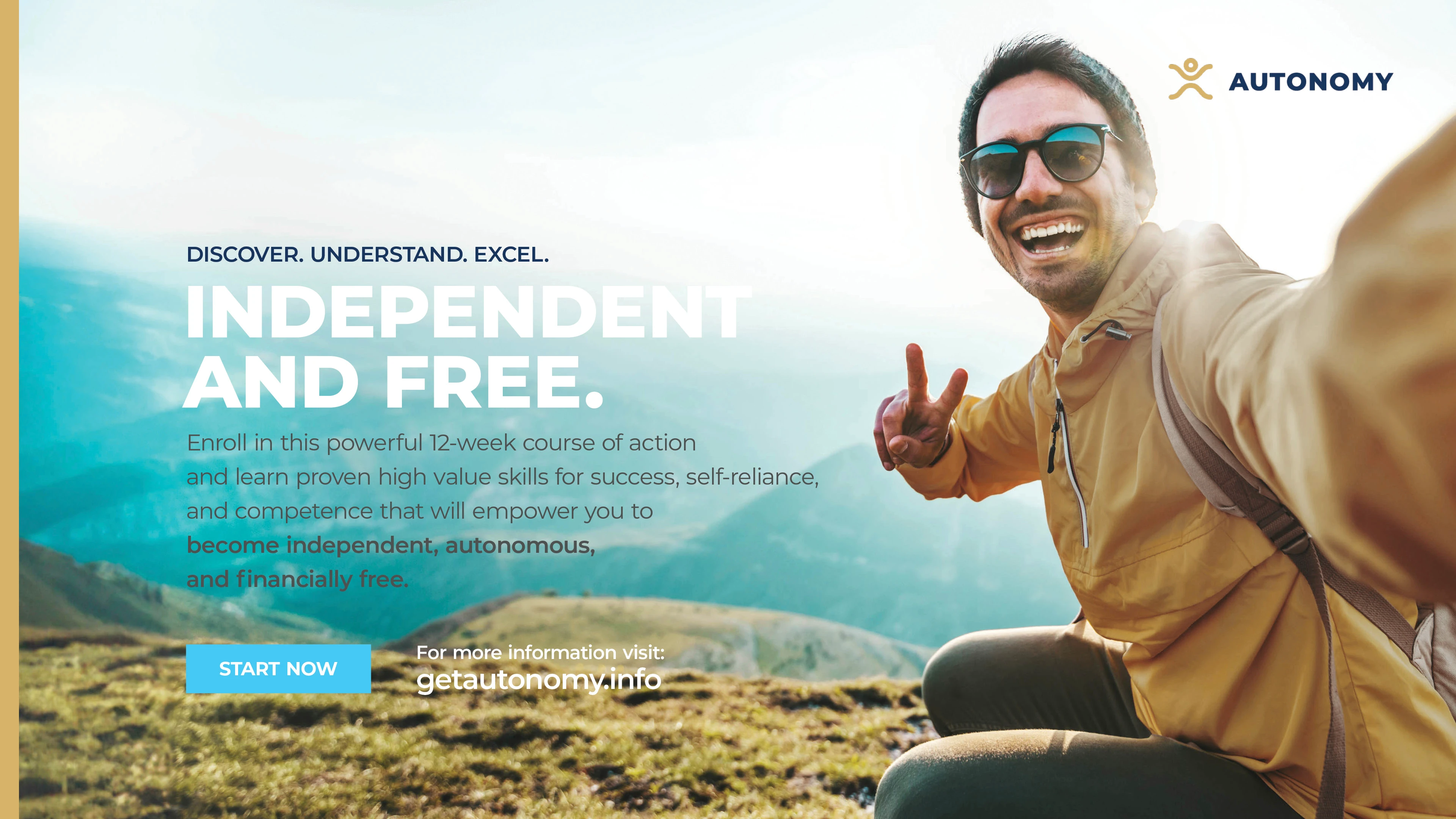 Cure the "Sunday Scaries" Forever: The Autonomy Course of Action