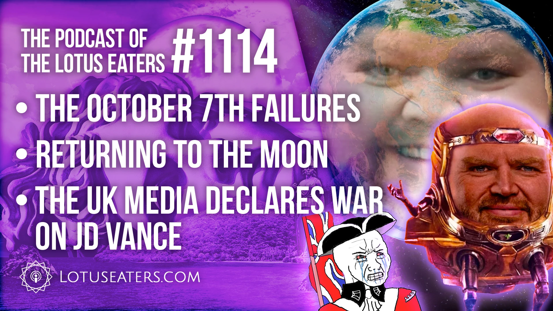 The Podcast of the Lotus Eaters #1114 thumbnail