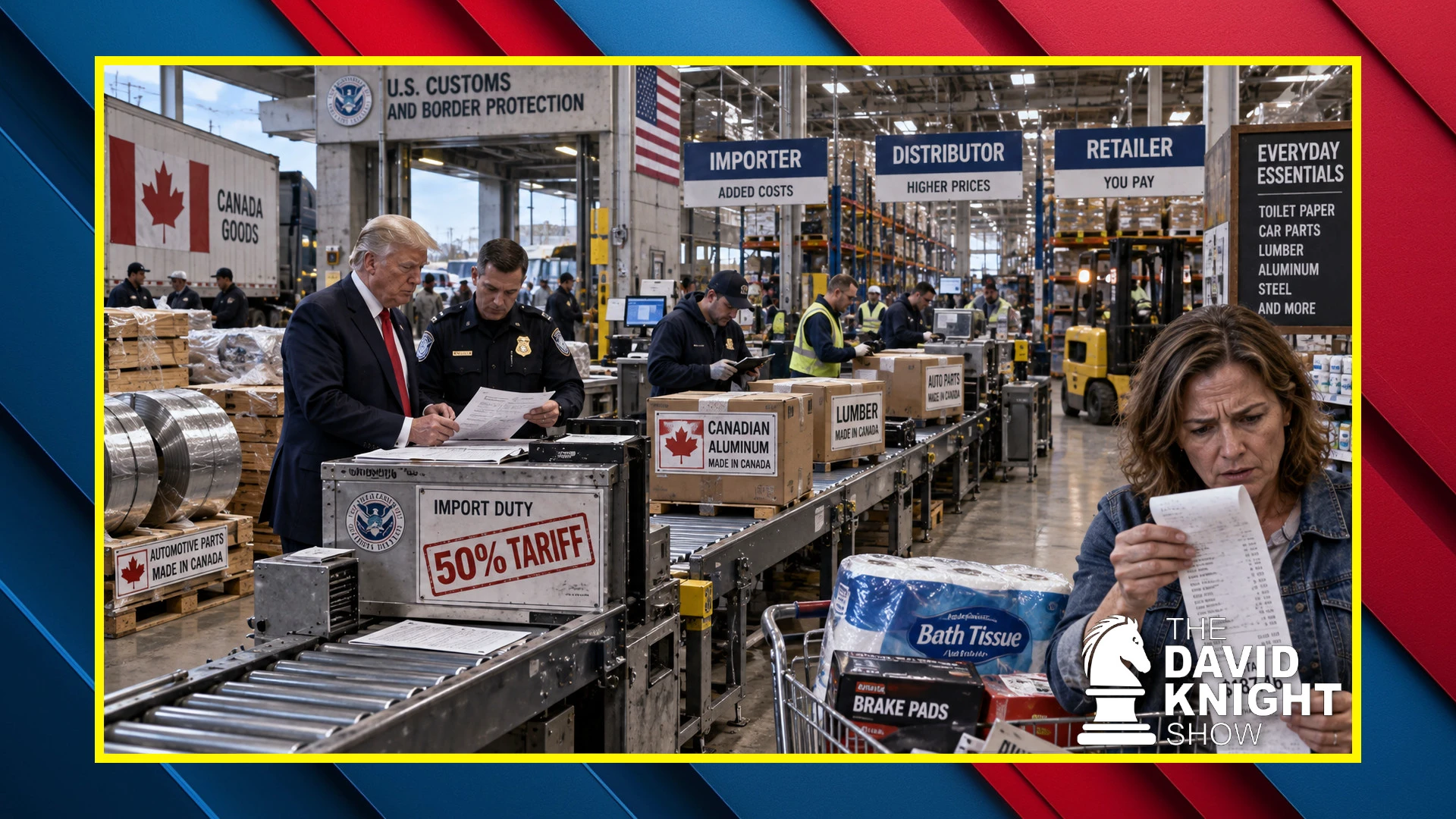 Wed Episode #2347:  Trump Wanted a Trade War — Consumers Got the Bill episode artwork