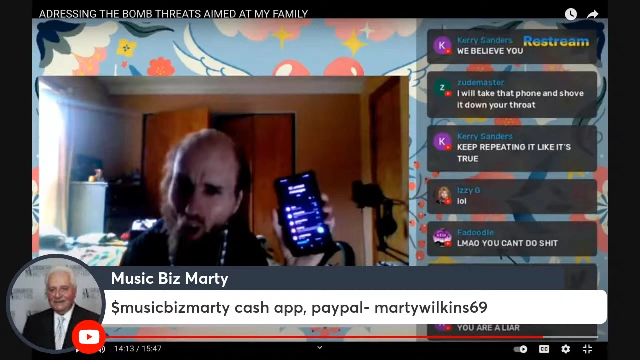 Cyrax on MBM Stream 2022-4-19 (Phone call)