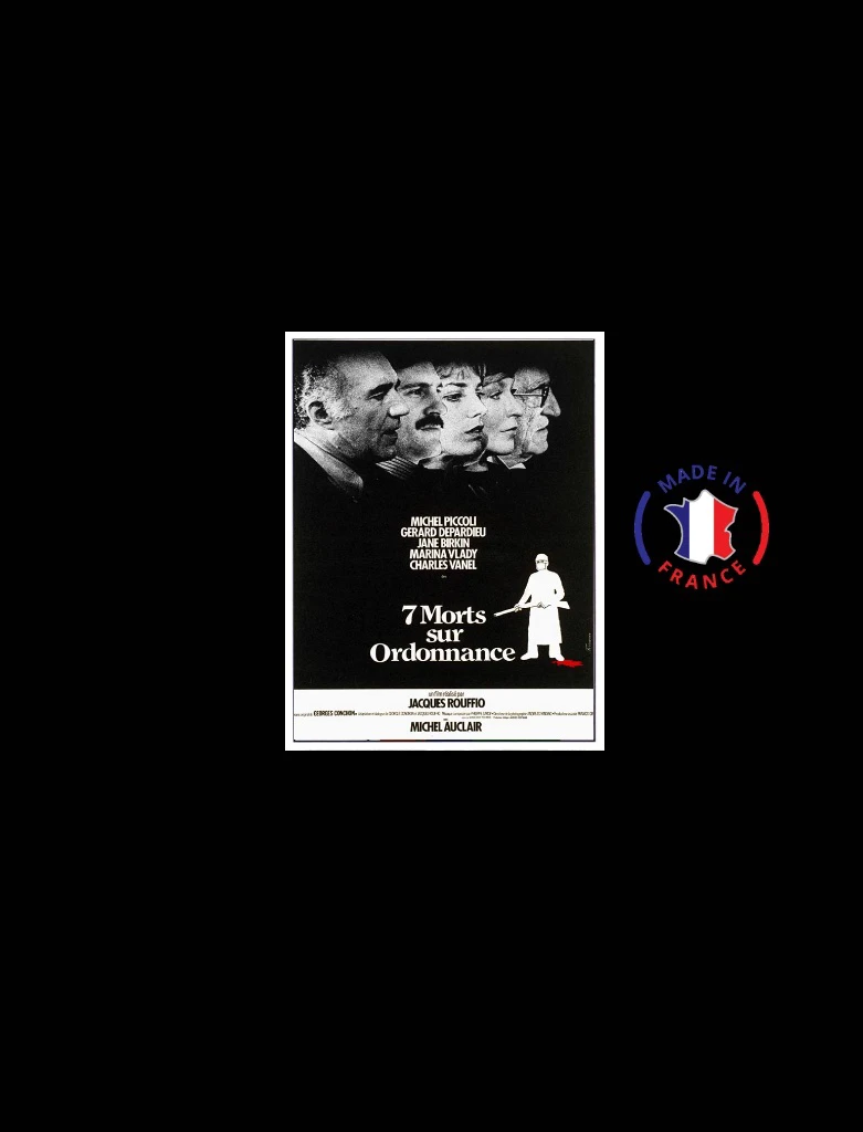 Sept Morts Sur Ordonnance.1971 (France Film HD)