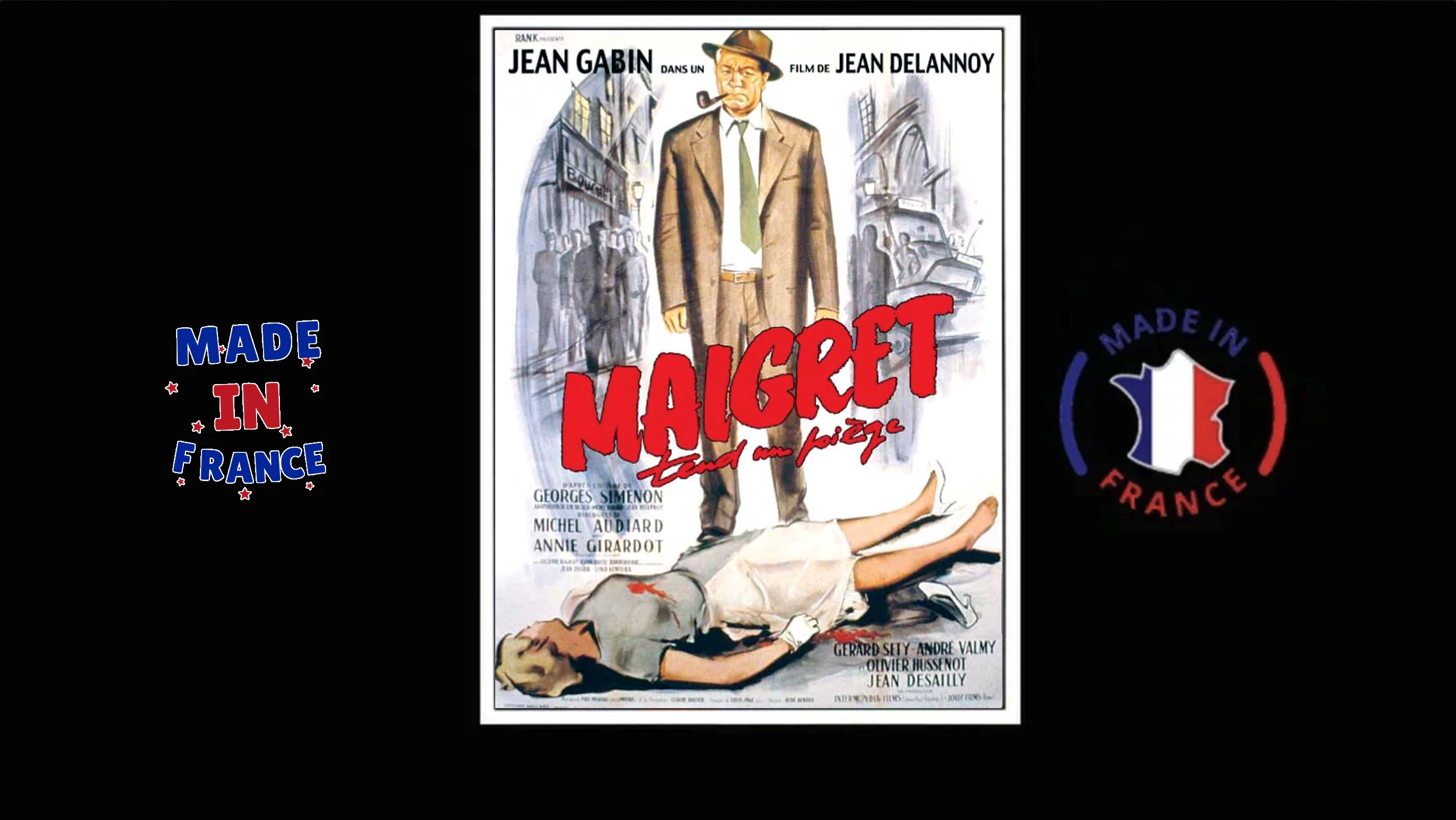 Maigret Tend Un Piège.1958 (Pour Emilio)