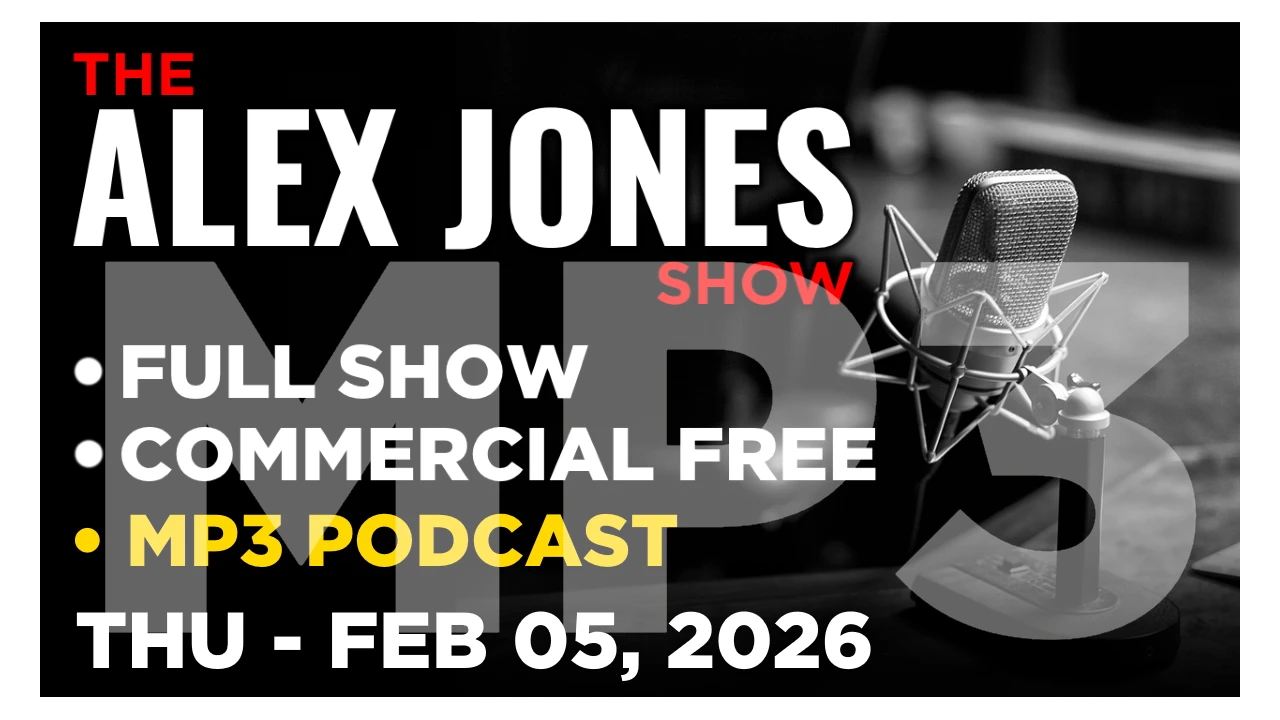Alex Jones and Infowars Shows Commercial Free - RonGibsonChannel on Odysee