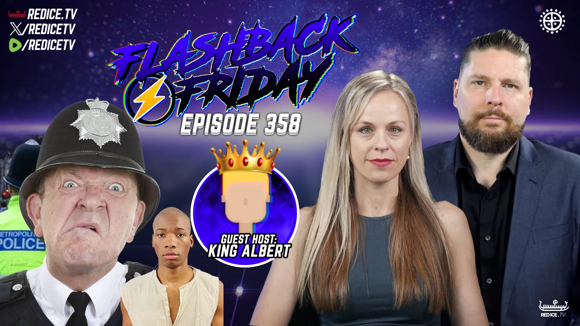 “I Don’t Think You Have, Mate” - Flashback Friday Ep358 episode artwork