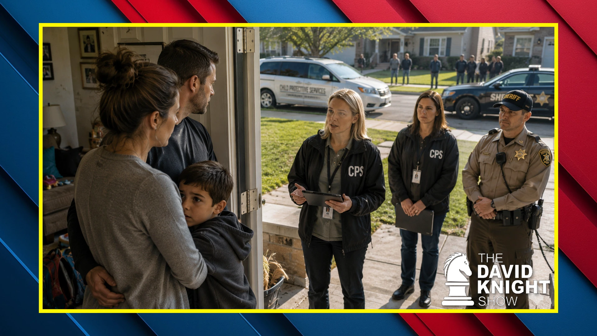 Interview: Child Protective Services or State-Sanctioned Kidnapping? episode artwork