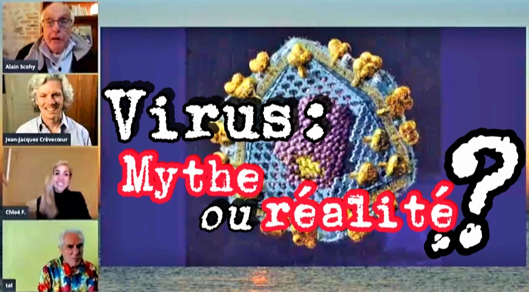 Virus : Mythe ou réalité ? Exposé de Alain Scohy 18.03.21