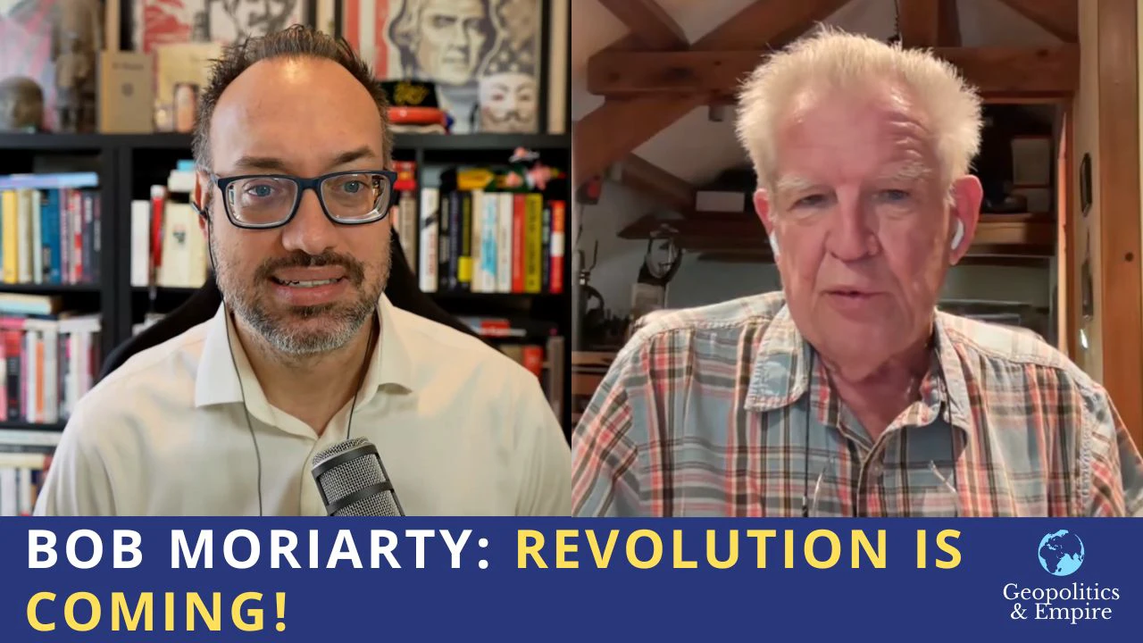Bob Moriarty: Revolution is Coming! Bob Moriarty: Revolution is Coming!
