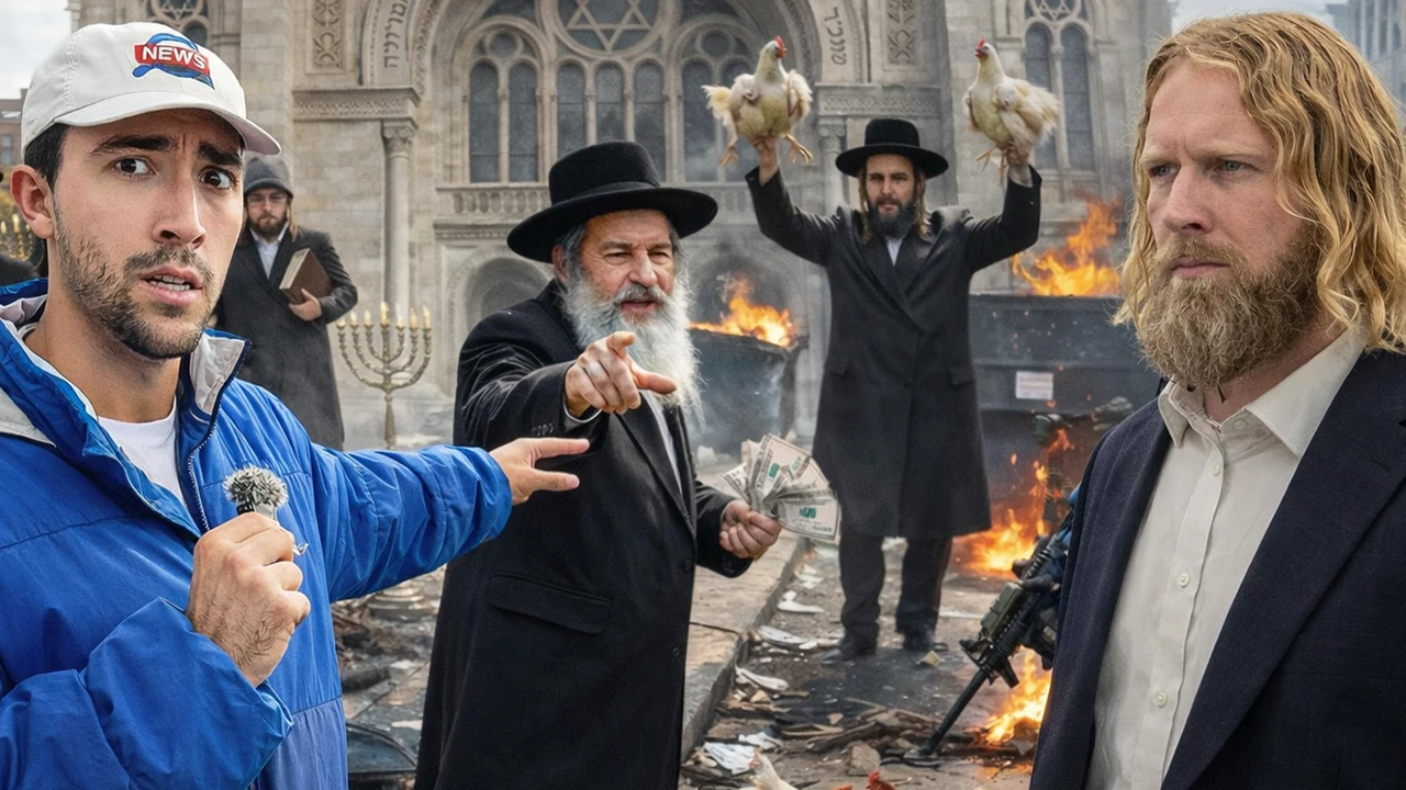 Documenting New Jersey Orthodox Jews | Know More News - Adam Green thumbnail
