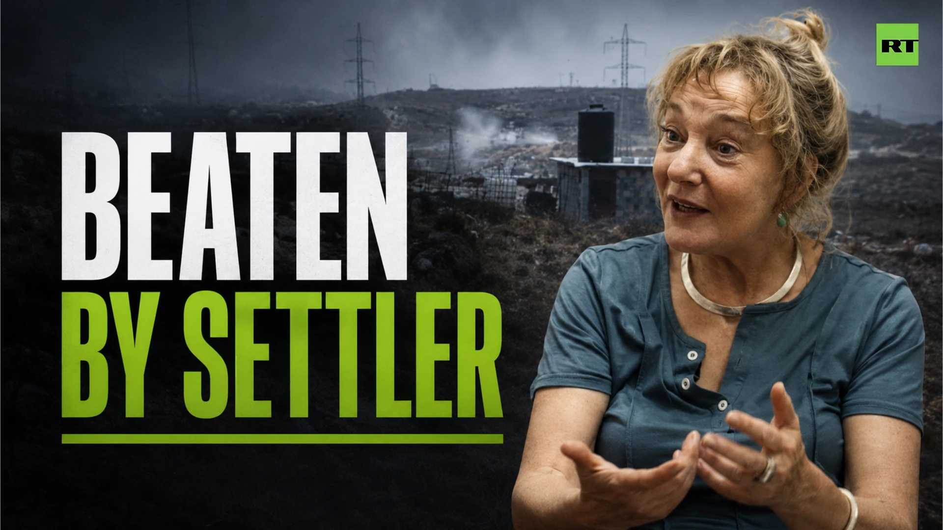 Israeli-Canadian activist beaten by Israeli settler in West Bank episode artwork