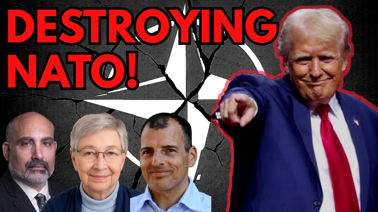 TRUMP’S PEACE WILL BREAK NATO! With Tom Luongo, Alex Krainer & Susan Kokinda