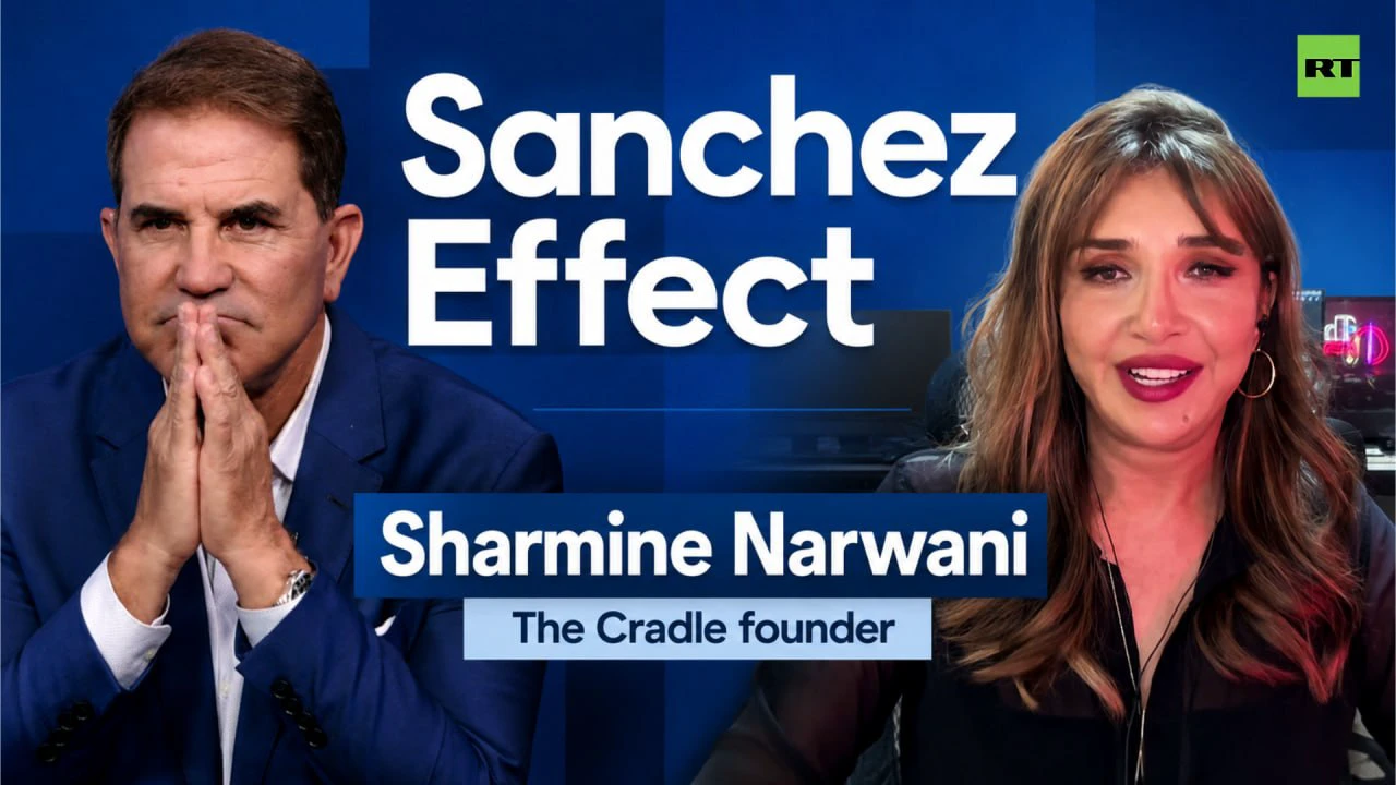 Sanchez Effect | 'Tehran is at a 30% escalation level while US is maxed out' episode artwork