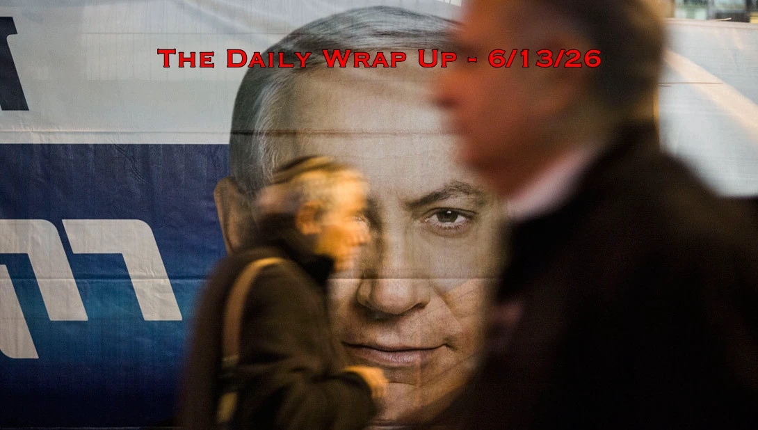 Israel's Election Manipulation Ignored, Over $1B To Pfizer For New COVID Shots & Trump's Iran Lies episode artwork
