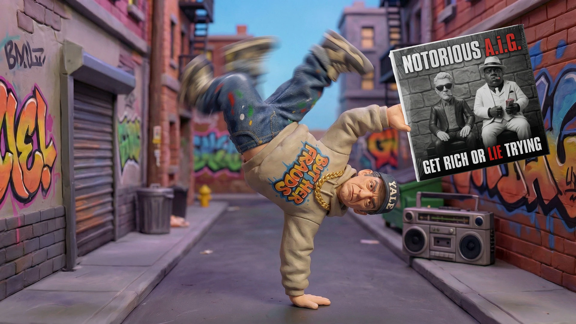 Sunday with Charles – Get Rich or Lie Trying (Featuring Bill Clinton)