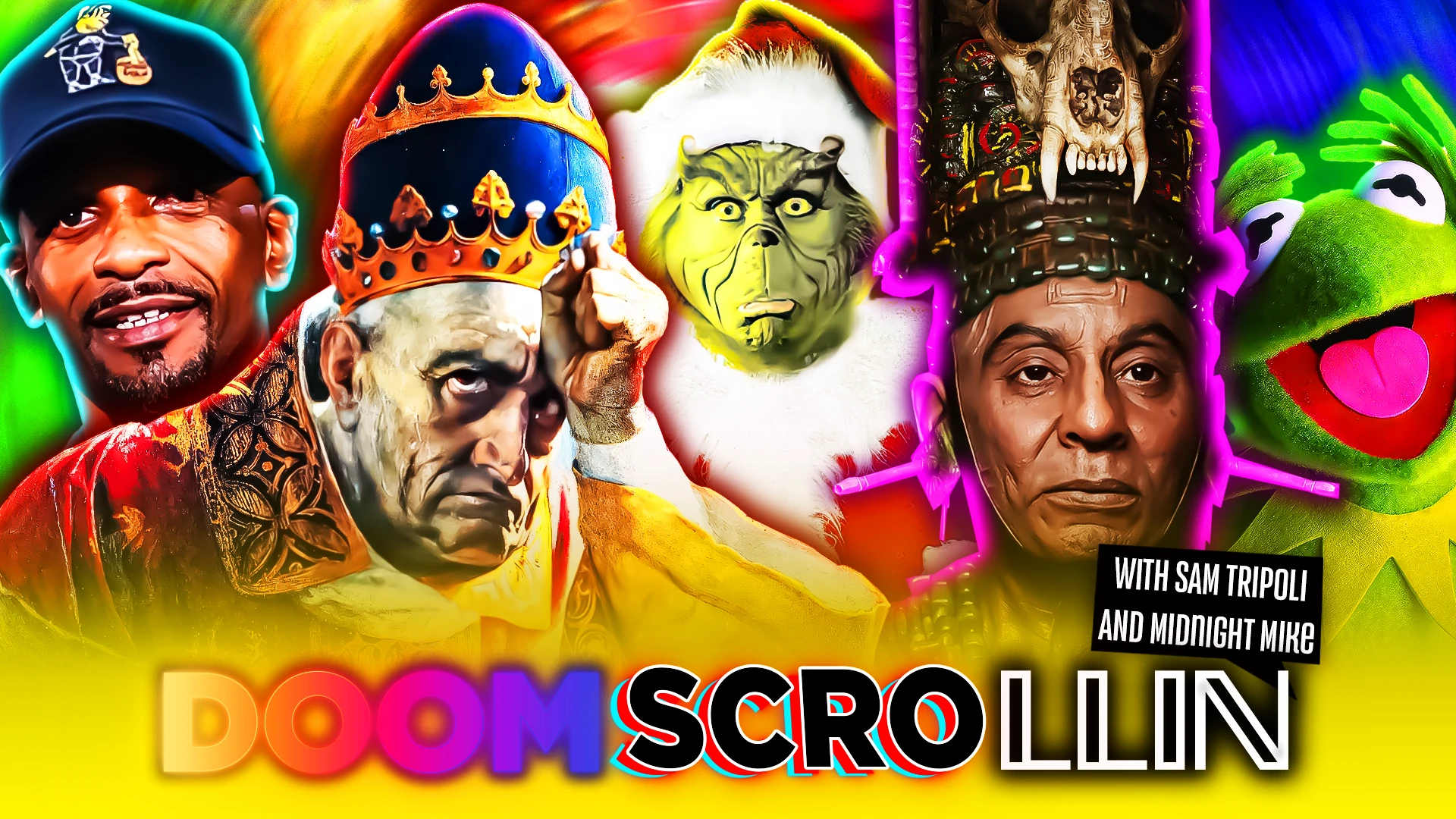 Tin Foil Hat with Sam Tripoli on Odysee