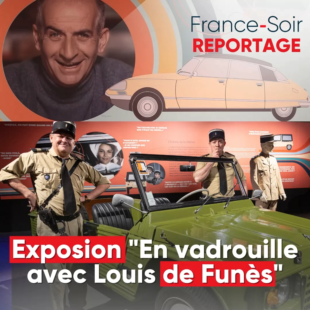 « En vadrouille avec Louis de Funès », l’exposition à ne pas rater au Musée national de l’automobile de Mulhouse