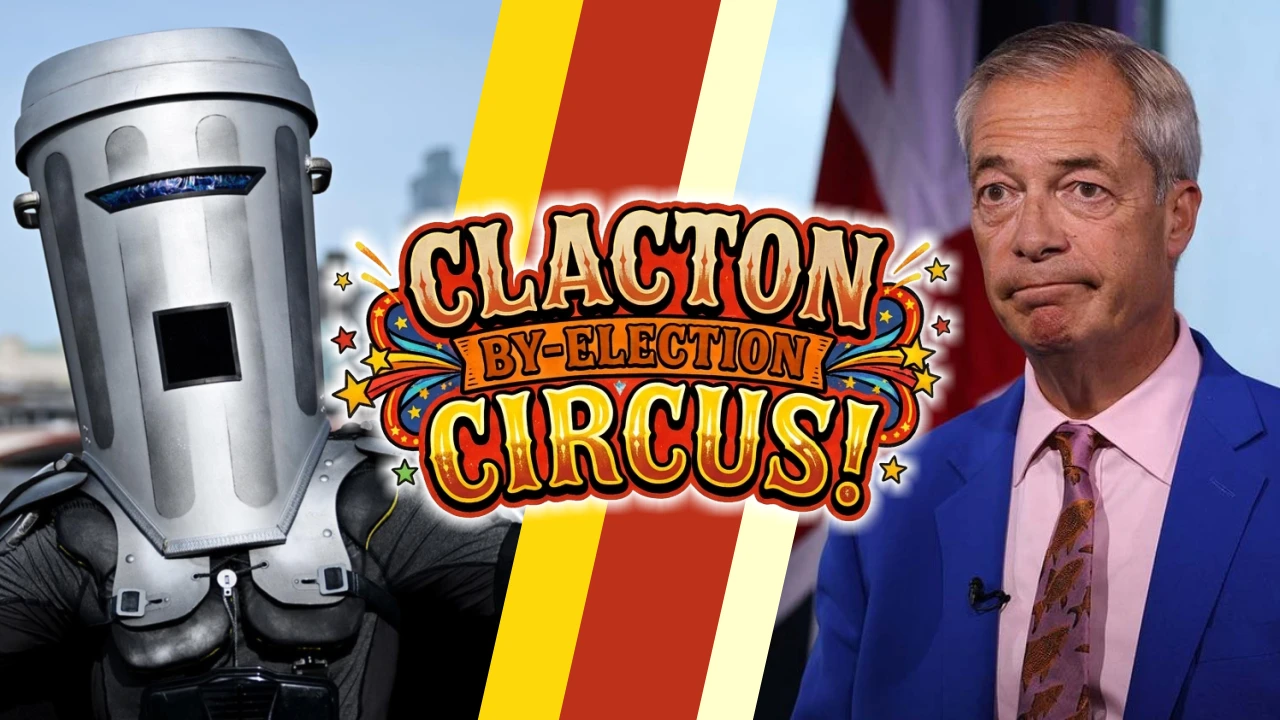 Clacton By-Election Circus episode artwork