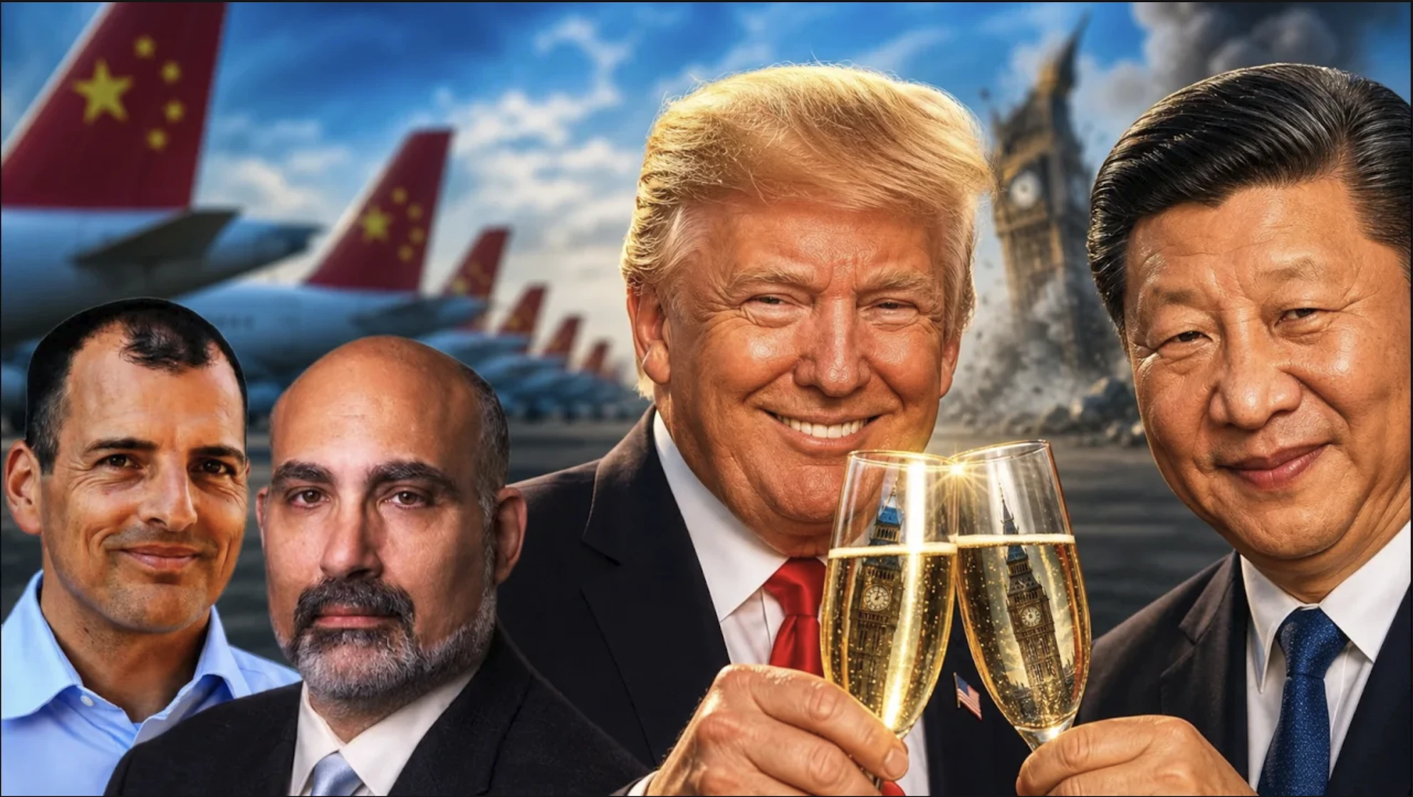Trump And Xi Just PROVED Everyone Wrong - 200 Planes CONFIRMED episode artwork