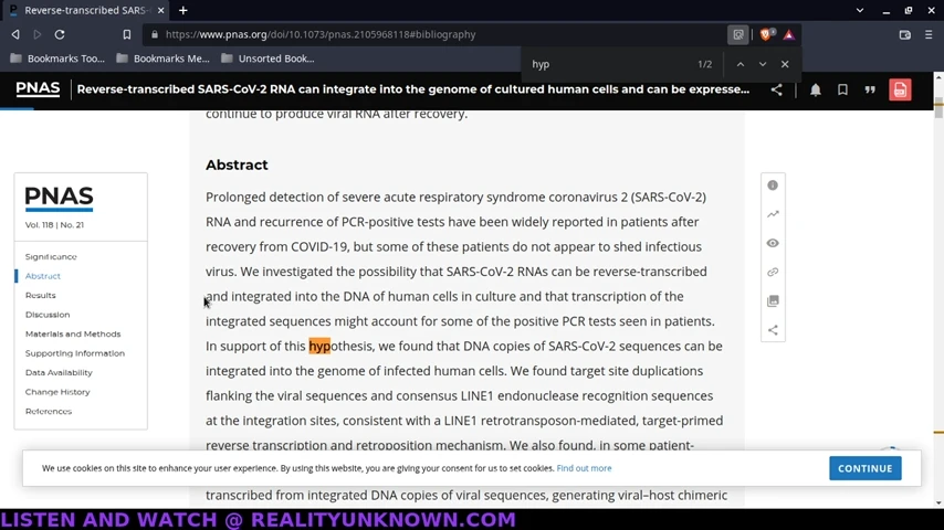 Harvard and MIT Study Claims Coronavirus Covid 19 Changes DNA thumbnail
