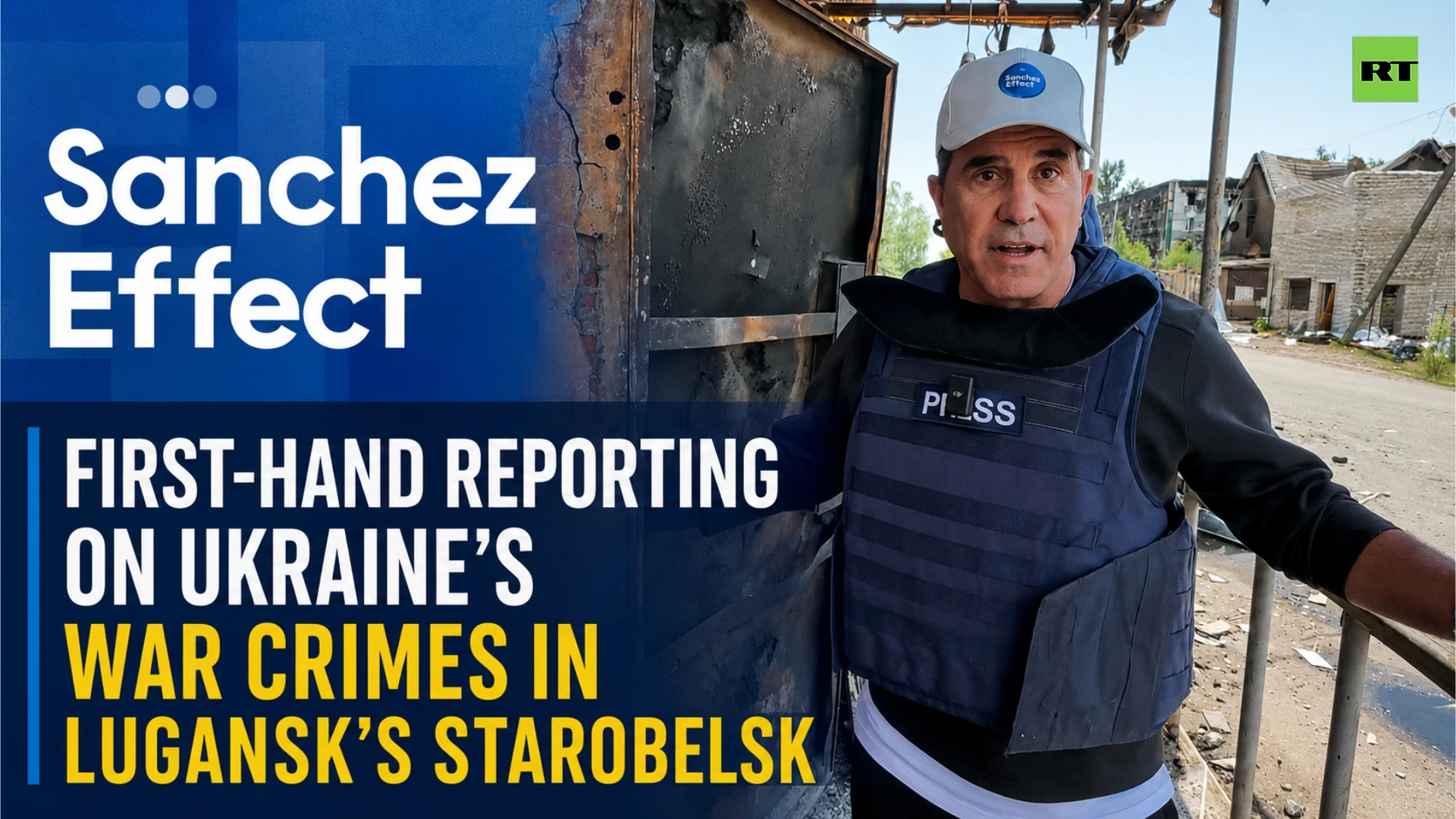 Sanchez Effect | Sanchez in Donbass episode artwork