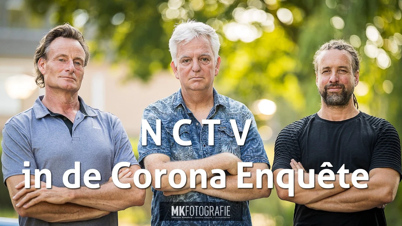 Potkaars - De rol van de NCTV - parlementaire Corona enquête, compilatie episode artwork