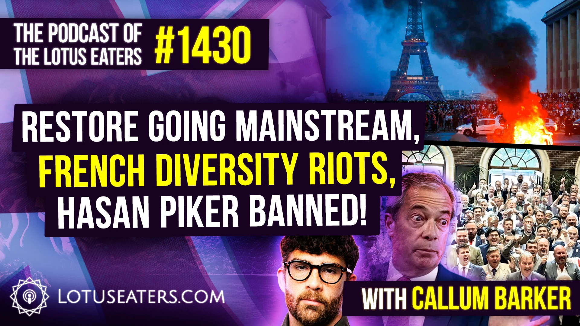 The Podcast of the Lotus Eaters #1430