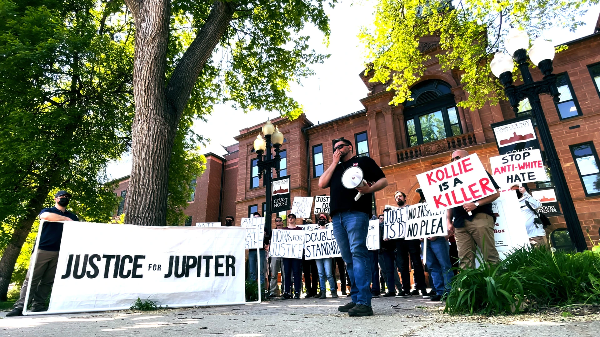 Justice For Jupiter Paulsen Protest, Fargo ND, June 4, 2022