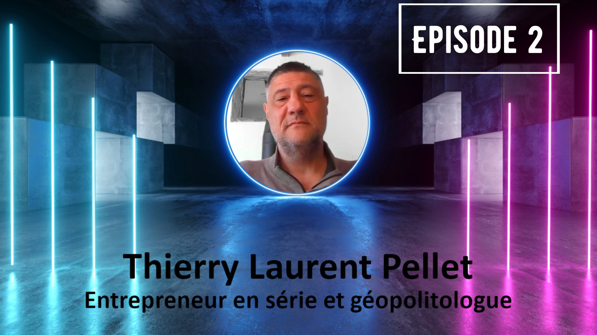 Labyrinthe – Interview de Thierry Laurent Pellet par Faina Savenkova (Épisode 2/4)