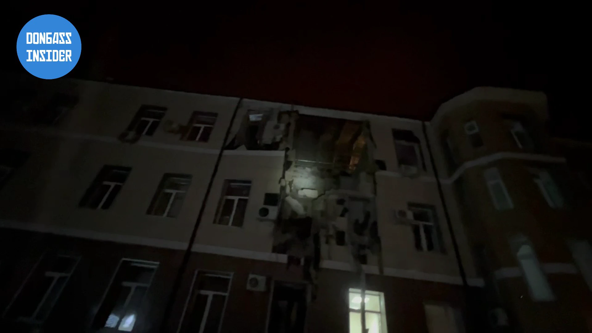 L’armée ukrainienne bombarde de nouveau l’hôpital Kalinina à Donetsk – 19.12.2022