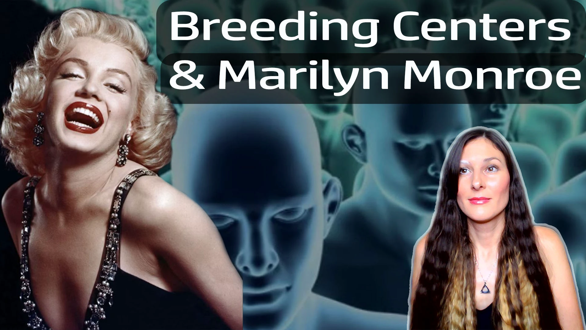 Forced Breeding Centers, Marilyn Monroe, Onassis and past lives (Psychic Insight) episode artwork