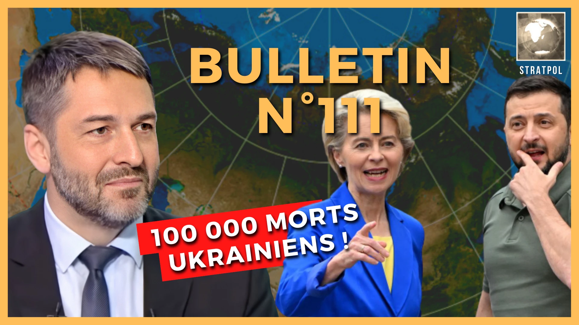 Bulletin N°111. 100 000 morts ukrainiens, pétrole à , visite sur le front. 07.12.2022.