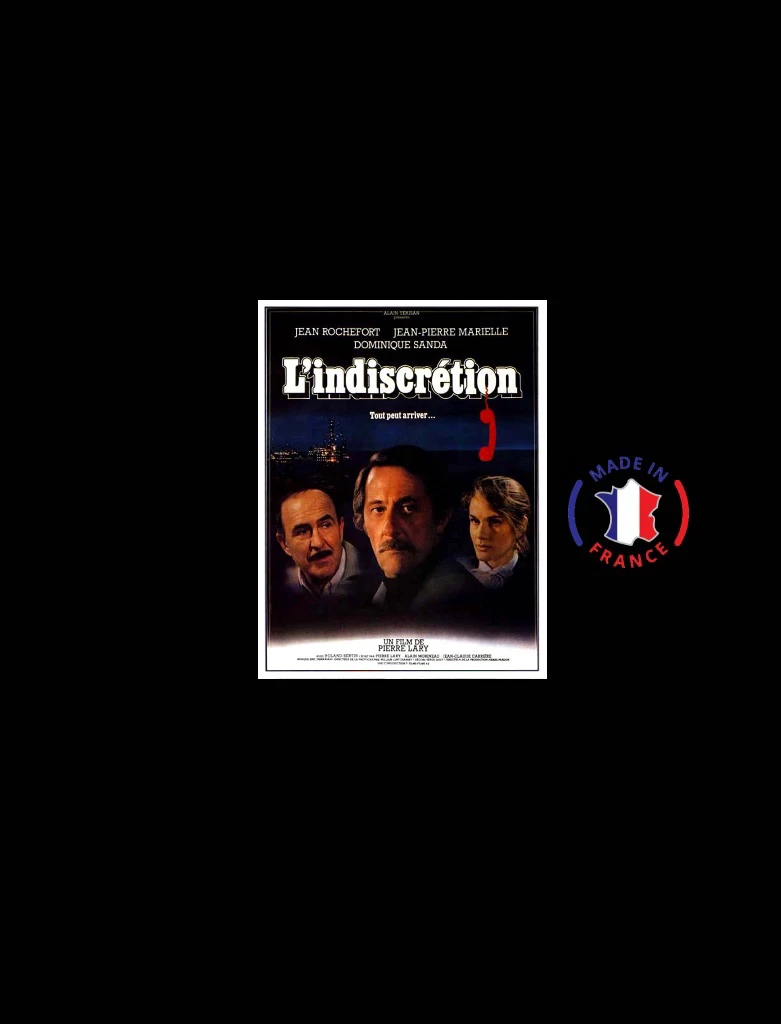 L’Indiscretion.1982 (Moyenne Qualité)