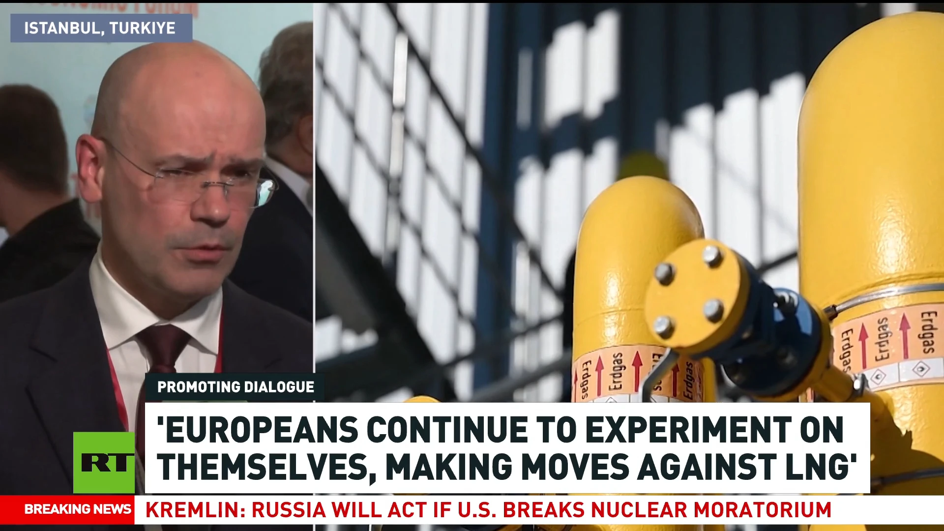 'Europeans continue to experiment on themselves' — Konstantin Simonov  thumbnail