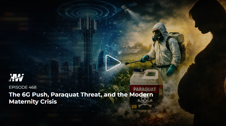 Episode 468 - The 6G Push, Paraquat Threat, And The Modern Maternity Crisis episode artwork