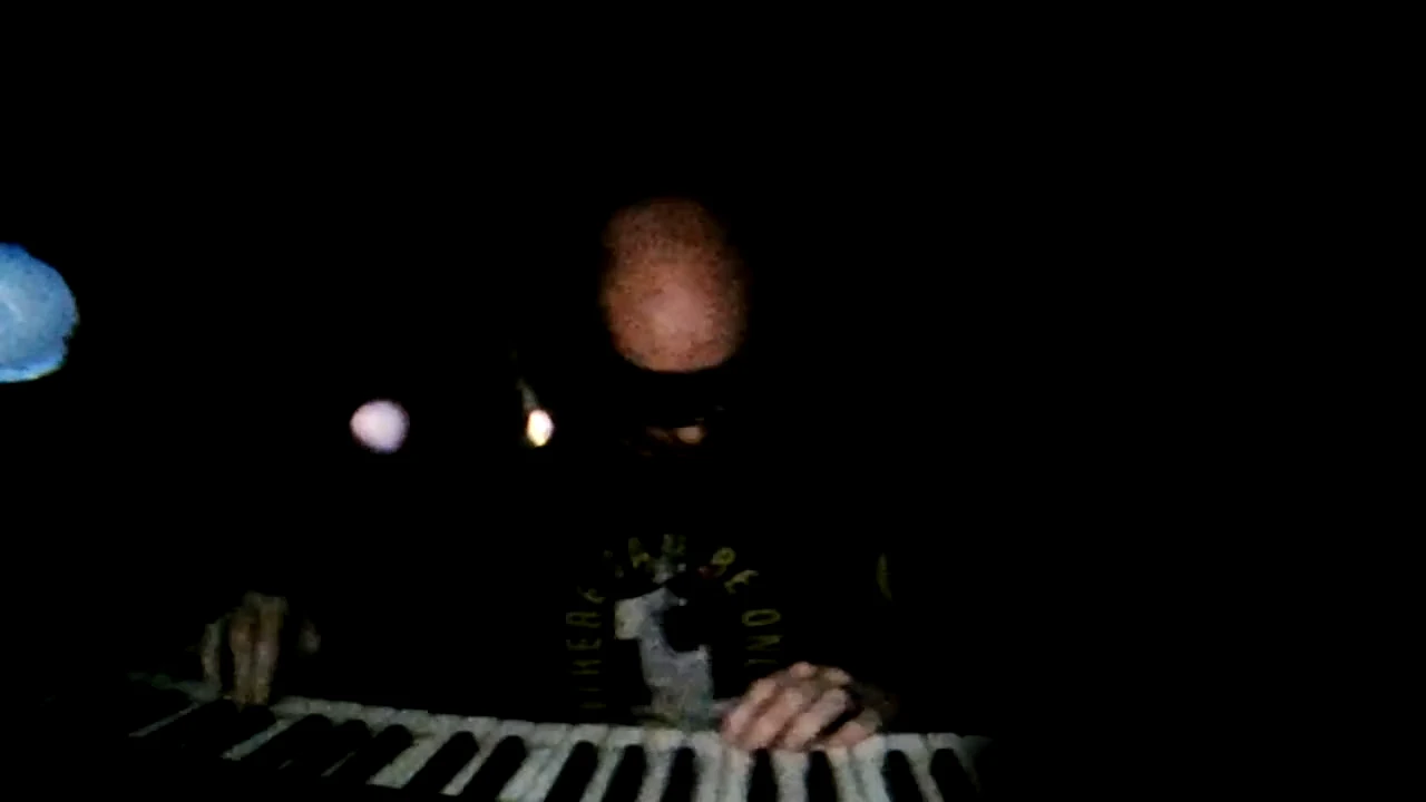 2021-5-18 Blind Piano Covers  in the dark