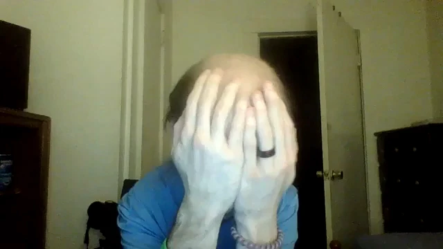 2019-11 Cyrax in tears over Ram Ranch Merch Shop