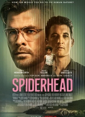 Spiderhead – VF [FILM 2022]
