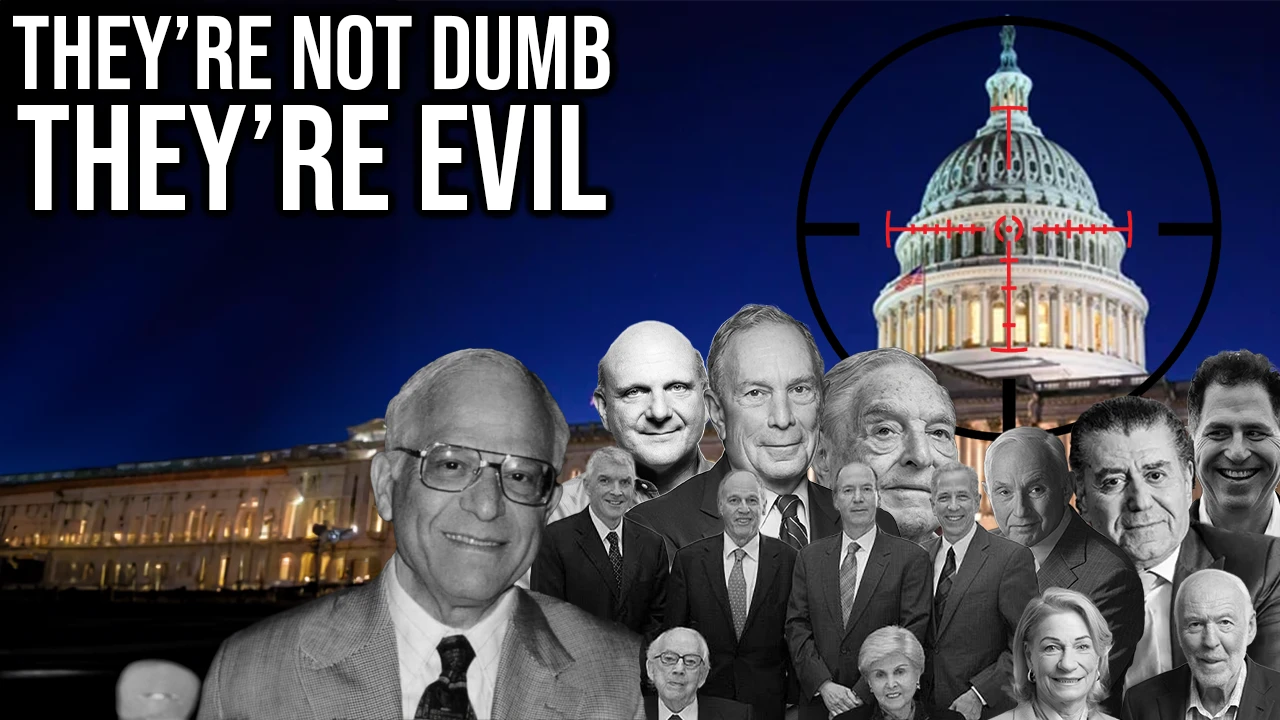 They’re Not Dumb, They’re Evil