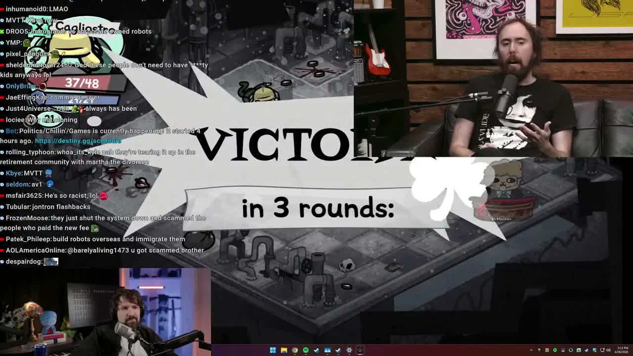 [kick:106552569] Chillin' and STREAMIN' :)