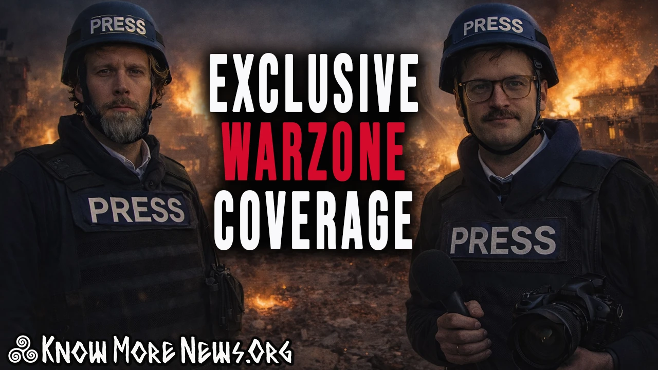 EXCLUSIVE IRAN WARZONE COVERAGE FEAT. RICHARD SPENCER | KNOW MORE NEWS - ADAM GREEN thumbnail