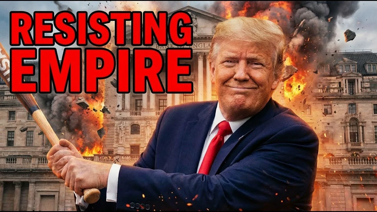 TRUMP'S WAR WITH LONDON | With Susan Kokinda & Richard Poe thumbnail