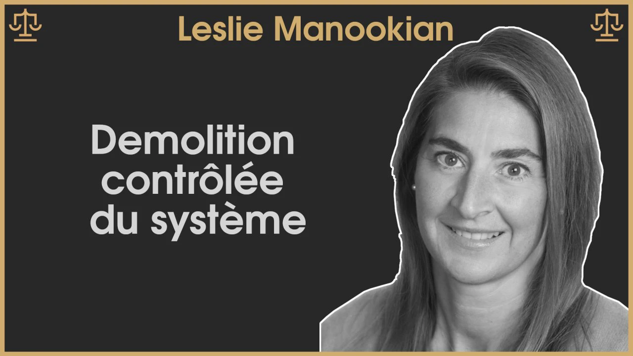 ⚖️Leslie Manookian : Démolition contrôlée du système économique et politique / Grand Jury – Jour 5