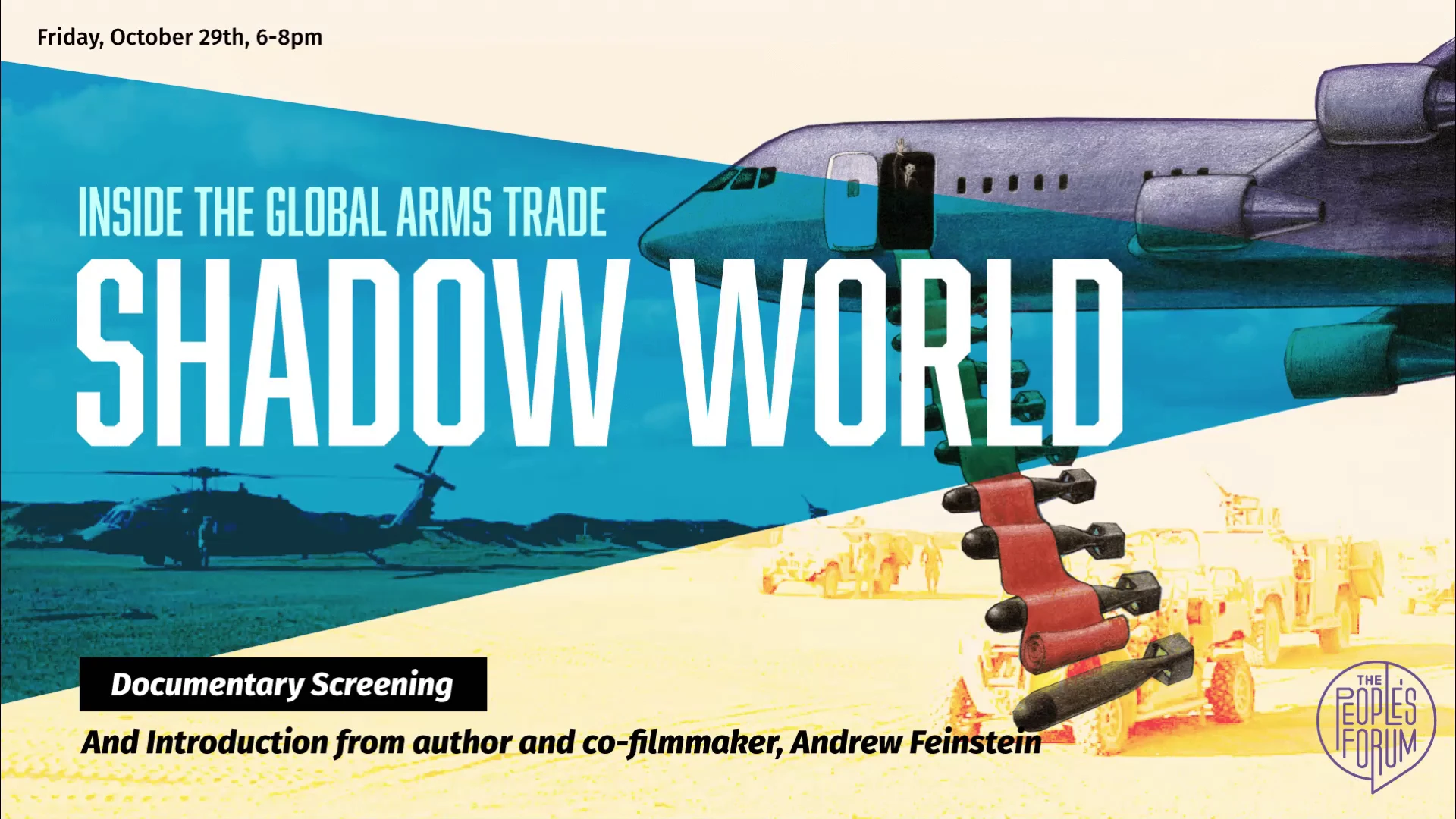 Shadow World (2016) documentary episode artwork