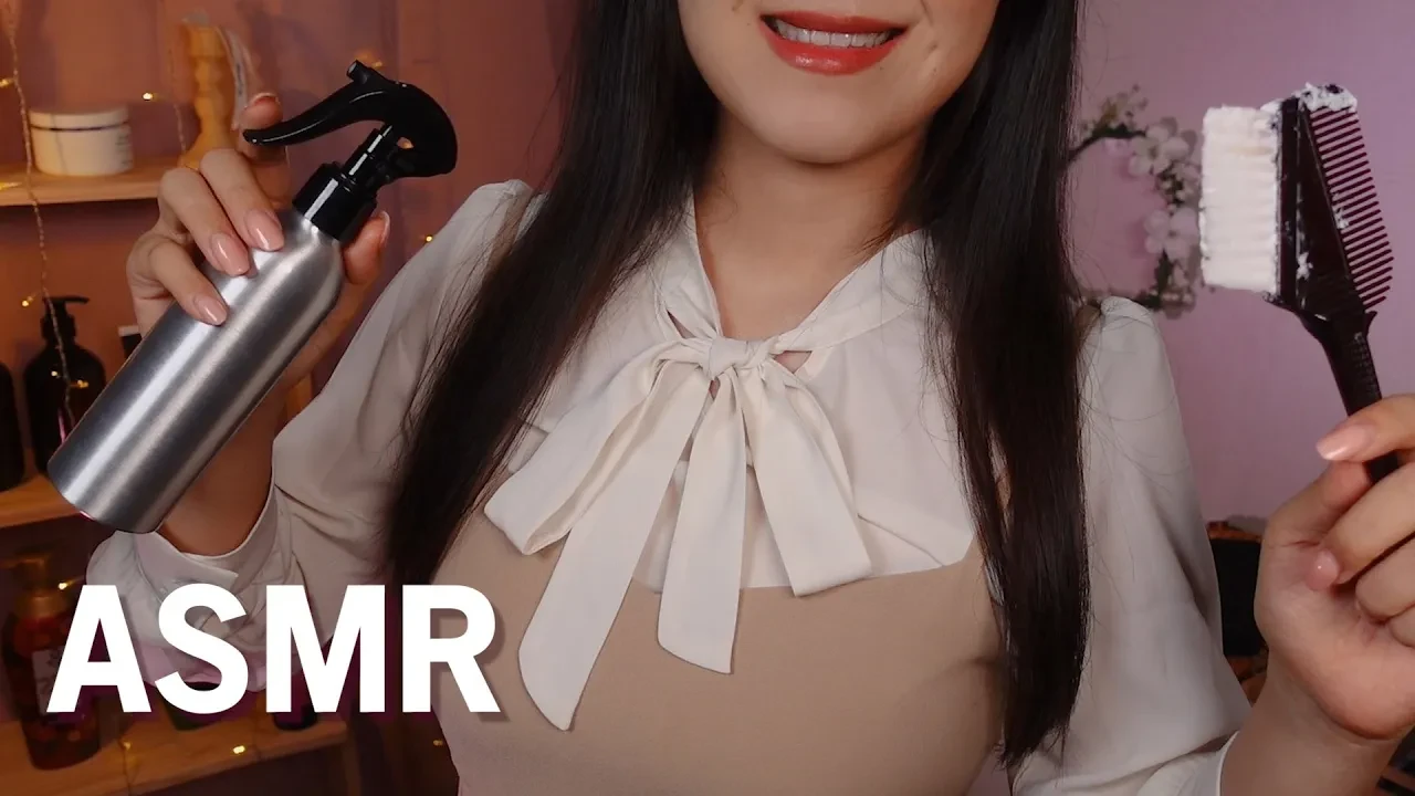 Adora ASMR - Cozy Hair Brushing, Scalp Massage (Layered Sounds, No Talking)