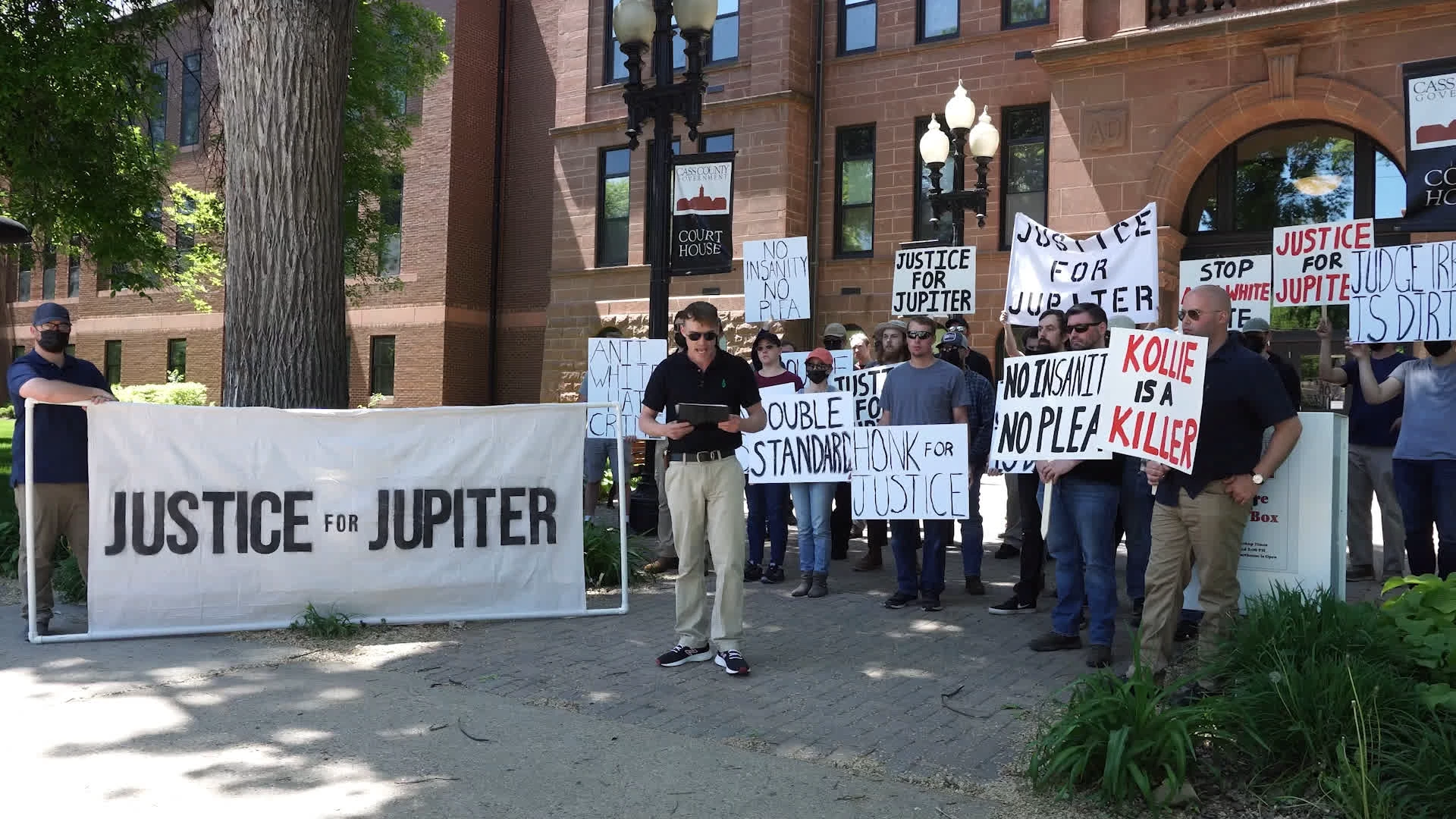NJP Fargo Protest For Jupiter Paulsen Preview