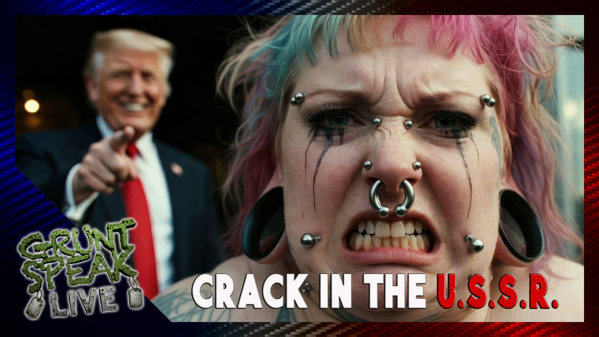 U.S.S.R.: Unintelligent Seething Socialist Retards in Their Own Words episode artwork