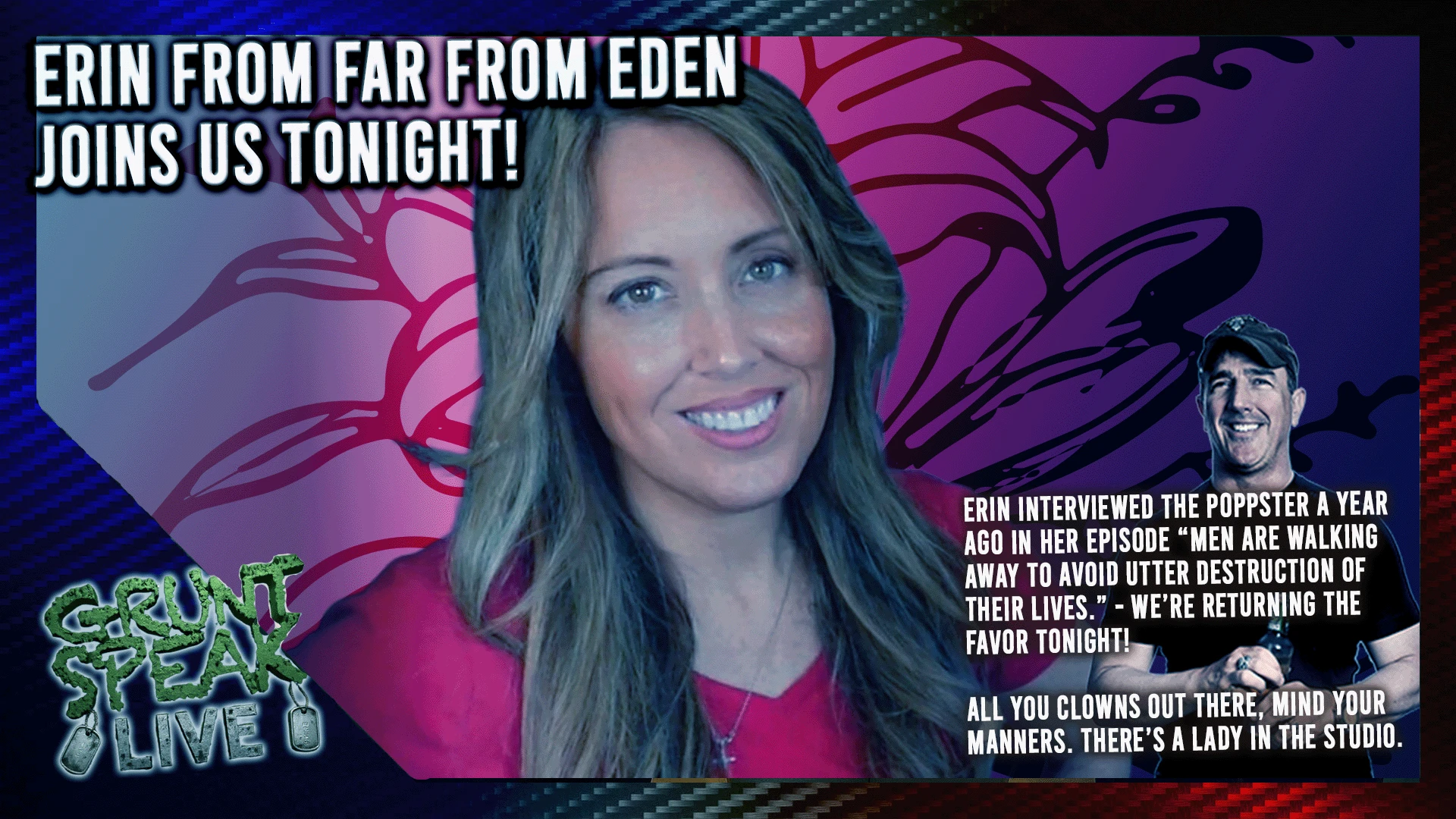 Erin from Far From Eden joins us tonight! episode artwork