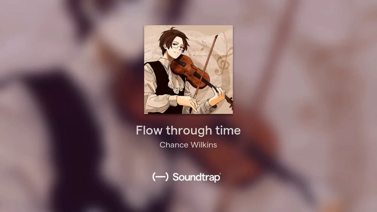 2018-1-14 Flow through time