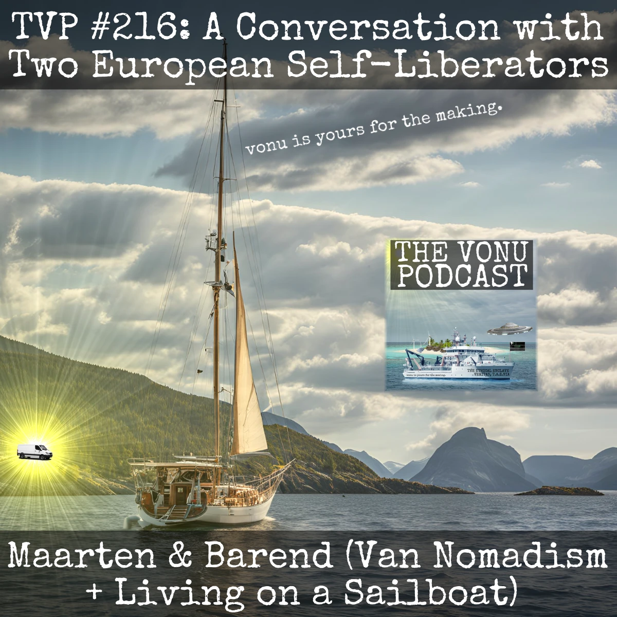 The Vonu Podcast | LUA Publications on Odysee