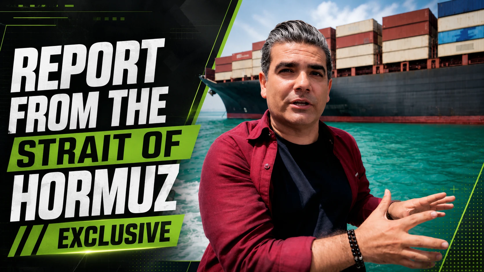 RT correspondent reports from the Strait of Hormuz  episode artwork