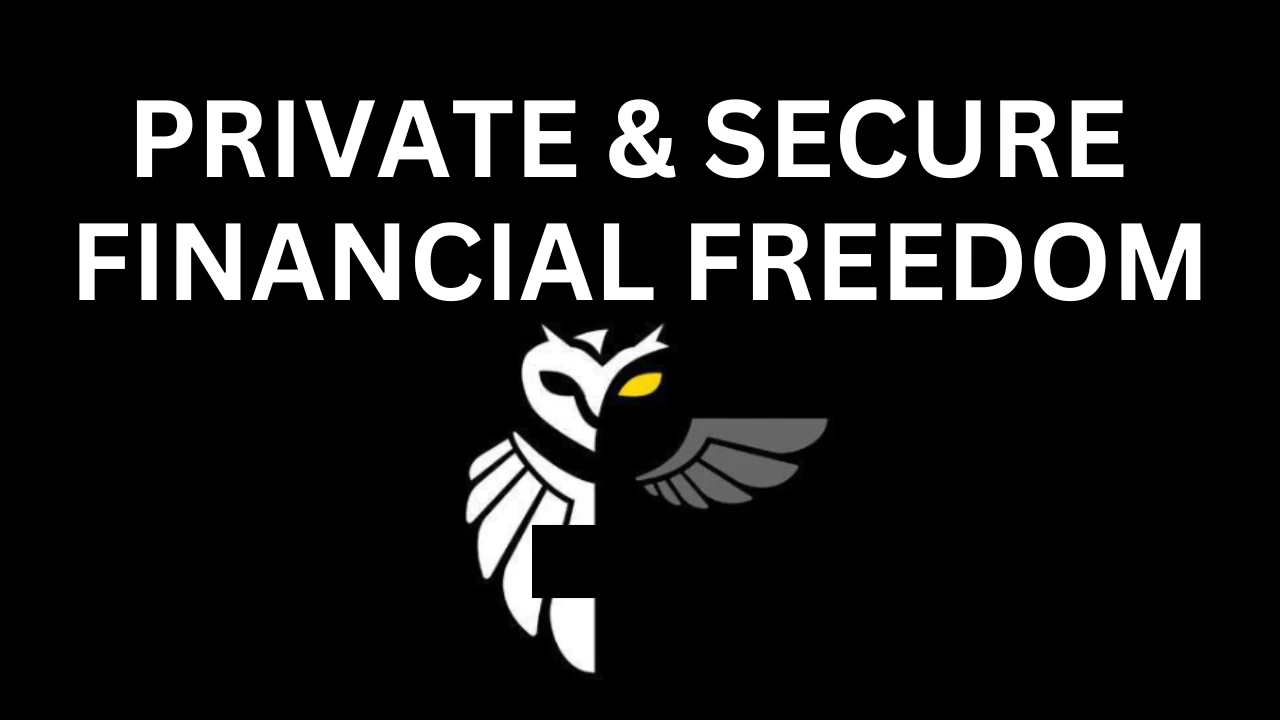 SECRET, SECURE, AND PRIVATE!  FINANCIAL FREEDOM THIS WAY!